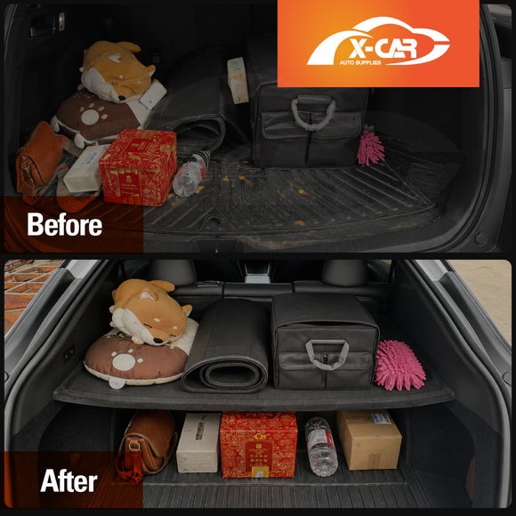 Car Trunk Shade for Tesla Model Y Juniper 2025-Onwards Cargo Security Shield Luggage Cover Board