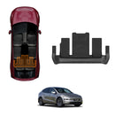 [Pre-order] 3D Floor Mats for Tesla Model Y L 6-Seat 2026-Onwards All-Weather Car Liners-14
