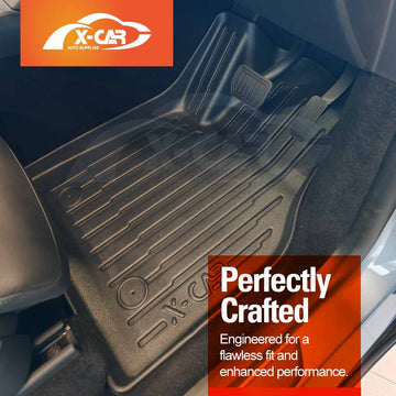 [Pre-order] 3D Floor Mats for Tesla Model Y L 6-Seat 2026-Onwards All-Weather Car Liners - 0