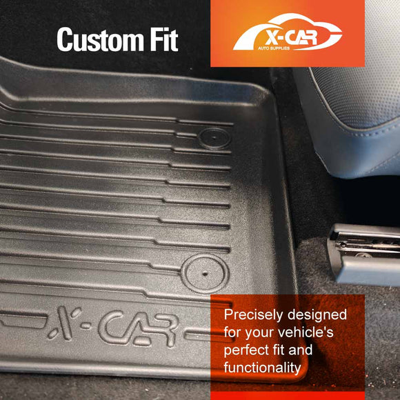 [Pre-order] 3D Floor Mats for Tesla Model Y L 6-Seat 2026-Onwards All-Weather Car Liners
