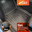 [Pre-order] 3D Floor Mats for Tesla Model Y L 6-Seat 2026-Onwards All-Weather Car Liners-5