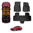 [Pre-order] 3D Floor Mats for Tesla Model Y L 6-Seat 2026-Onwards All-Weather Car Liners-14