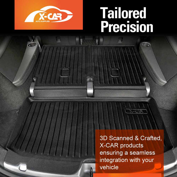 Interior Liners Cargo Mats for Tesla Model Y L 6-Seat 2026-Onwards
