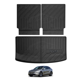 [Pre-order] Interior Liners Cargo Mats for Tesla Model Y L 6-Seat 2026-Onwards