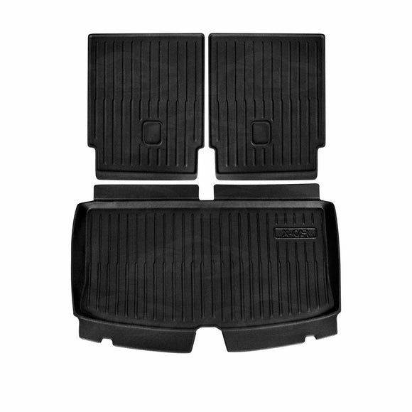 Interior Liners Cargo Mats for Tesla Model Y L 6-Seat 2026-Onwards
