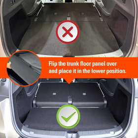 Interior Liners Cargo Mats for Tesla Model Y L 6-Seat 2026-Onwards - 0