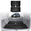 Interior Liners Cargo Mats for Tesla Model Y L 6-Seat 2026-Onwards-16