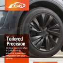 Tesla Model Y Juniper 2025-Onwards 19" Wheel Protector Cover Hub Caps-3