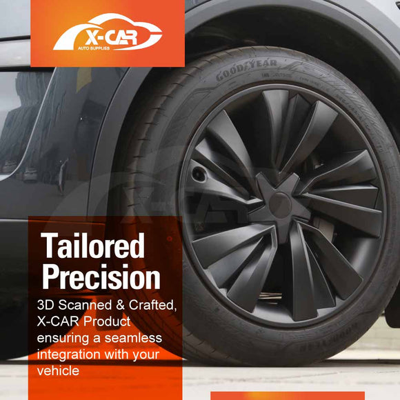Tesla Model Y Juniper 2025-Onwards 19" Wheel Protector Cover Hub Caps