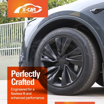 Tesla Model Y Juniper 2025-Onwards 19" Wheel Protector Cover Hub Caps - 0
