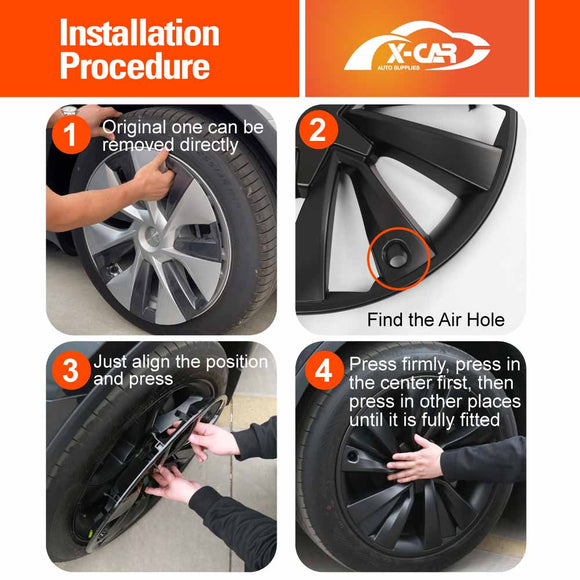 Tesla Model Y Juniper 2025-Onwards 19" Wheel Protector Cover Hub Caps