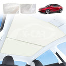Rear Windscreen Roof Sunshades for Tesla Model Y L 6-Seat 2026-Onwards Sunroof Sun Blind-21