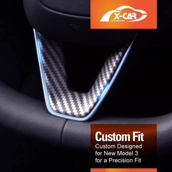 Tesla Model Y Juniper Trim Set Camera AC Vent Steering Wheel 2025-Onwards