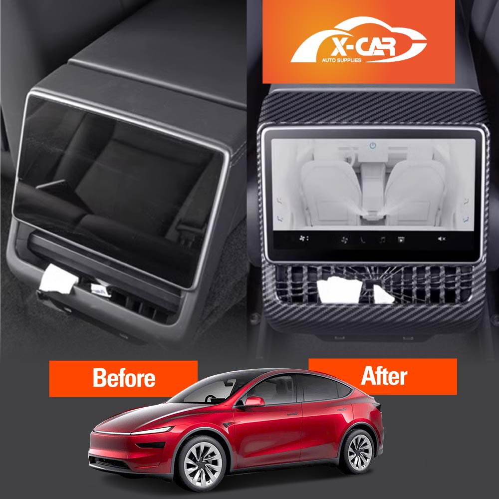 Tesla Model Y Juniper Trim Set Camera AC Vent Steering Wheel 2025-Onwards