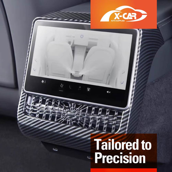 Tesla Model Y Juniper Trim Set Camera AC Vent Steering Wheel 2025-Onwards