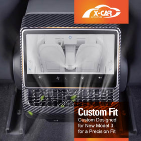 Panel Trim for Tesla Model Y L 6-Seat 2026-Onwards Rear AC Vent Steering Wheel Accessories - 0