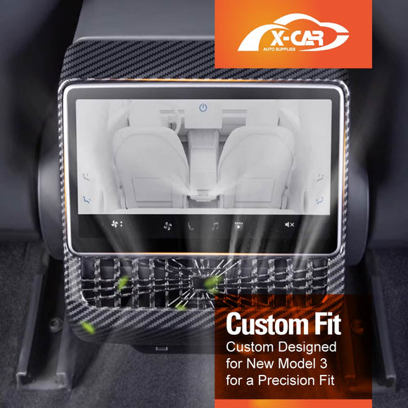 Tesla Model Y Juniper Trim Set Camera AC Vent Steering Wheel 2025-Onwards