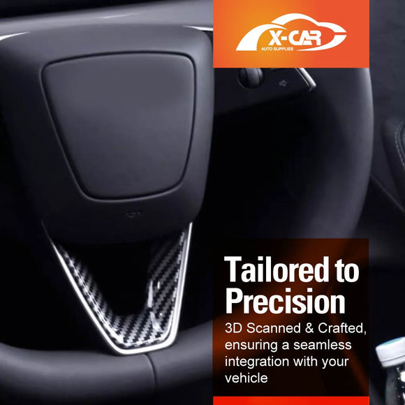 Tesla Model Y Juniper Trim Set Camera AC Vent Steering Wheel 2025-Onwards