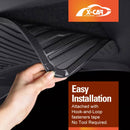 Trunk Tailgate Panel Protector Mat Pad for Tesla Model Y 2021-2025 Interior Door Trim-12