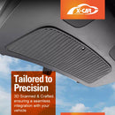 Trunk Tailgate Panel Protector Mat Pad for Tesla Model Y 2021-2025 Interior Door Trim-13