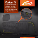 Trunk Tailgate Panel Protector Mat Pad for Tesla Model Y 2021-2025 Interior Door Trim-14