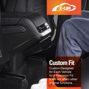 Rear Air Vent Storage Box with Kick Panel for Tesla Model Y 2022-2025-6