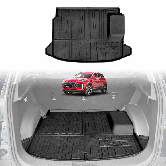 Boot Liner/ Back Seat Protector for Chery Tiggo 4 2025-Onwards All Weather Car Mats