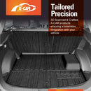 Boot Liner/ Back Seat Protector for Chery Tiggo 4 2025-Onwards All Weather Car Mats-11
