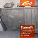 Boot Liner/ Back Seat Protector for Chery Tiggo 4 2025-Onwards All Weather Car Mats-13