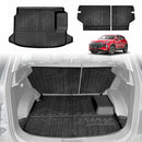 Boot Liner/ Back Seat Protector for Chery Tiggo 4 2025-Onwards All Weather Car Mats-10