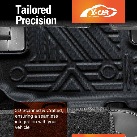 3D Floor Mats for Chery Tiggo 8 Pro Max 2024-2025 All-Weather Car Liners