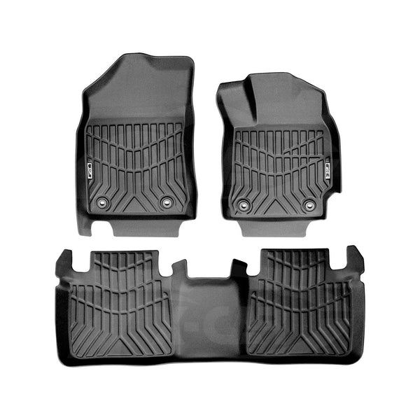 3D All-Weather Floor Mats for Toyota Camry 2012-2017