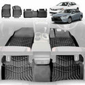 3D All-Weather Floor Mats for Toyota Camry 2012-2017