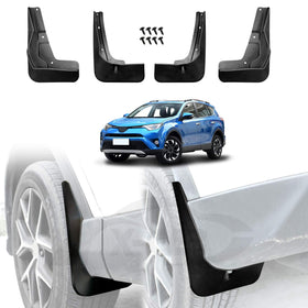 Mud Flaps Splash Guards for Toyota Rav4 RAV 4 2013-2018
