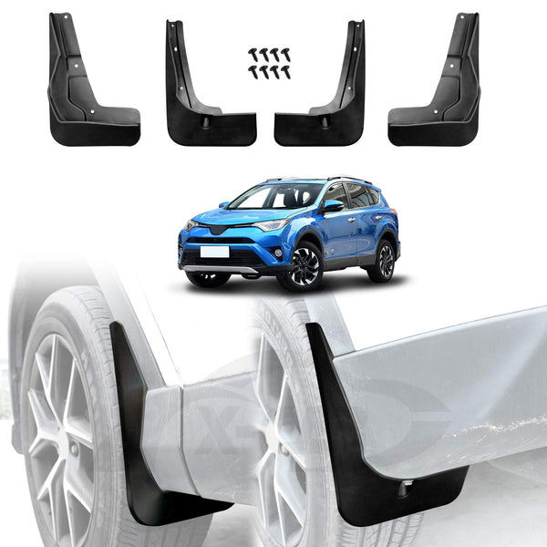 Mud Flaps Splash Guards for Toyota Rav4 RAV 4 2013-2018