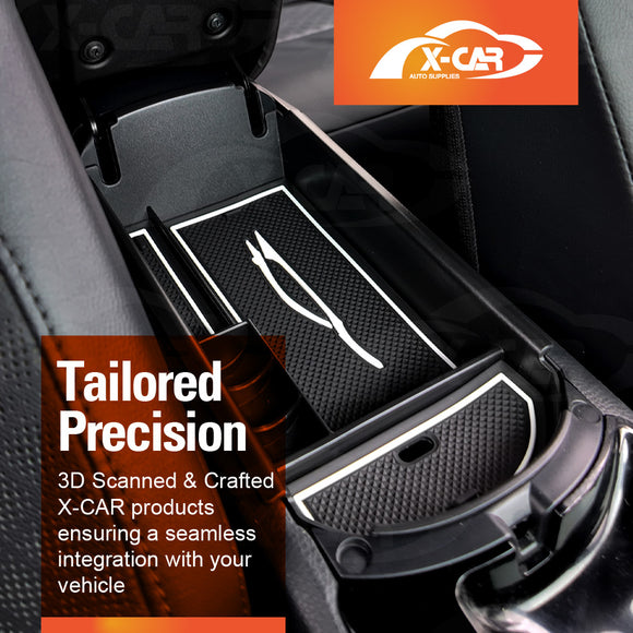Armrest Organiser Tray for Toyota C-HR CHR 2016-2023 Storage Box