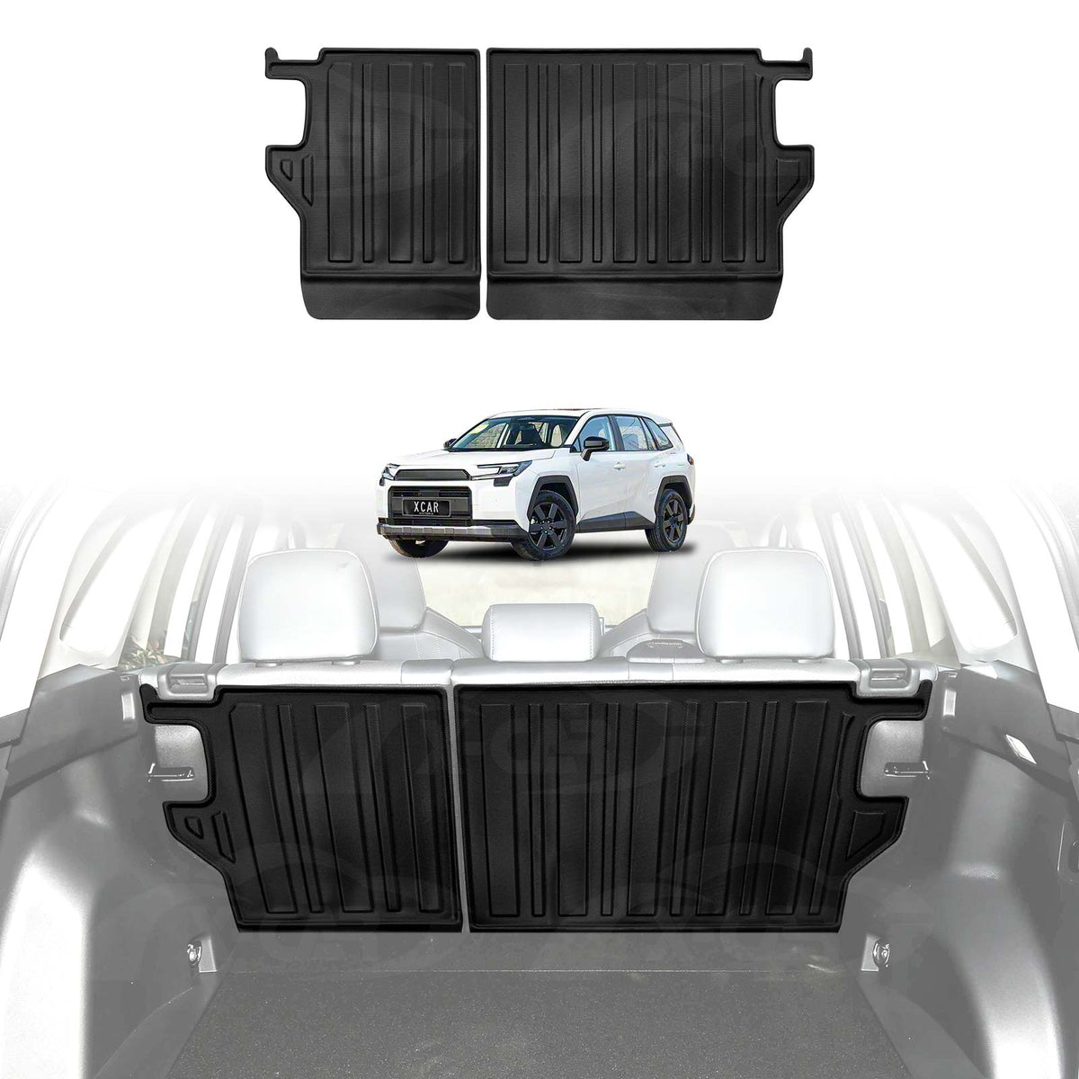 Boot Liner/ Back Seat Protector for Toyota Rav4 Rav 4 6th Gen 2026+ | X-CAR
