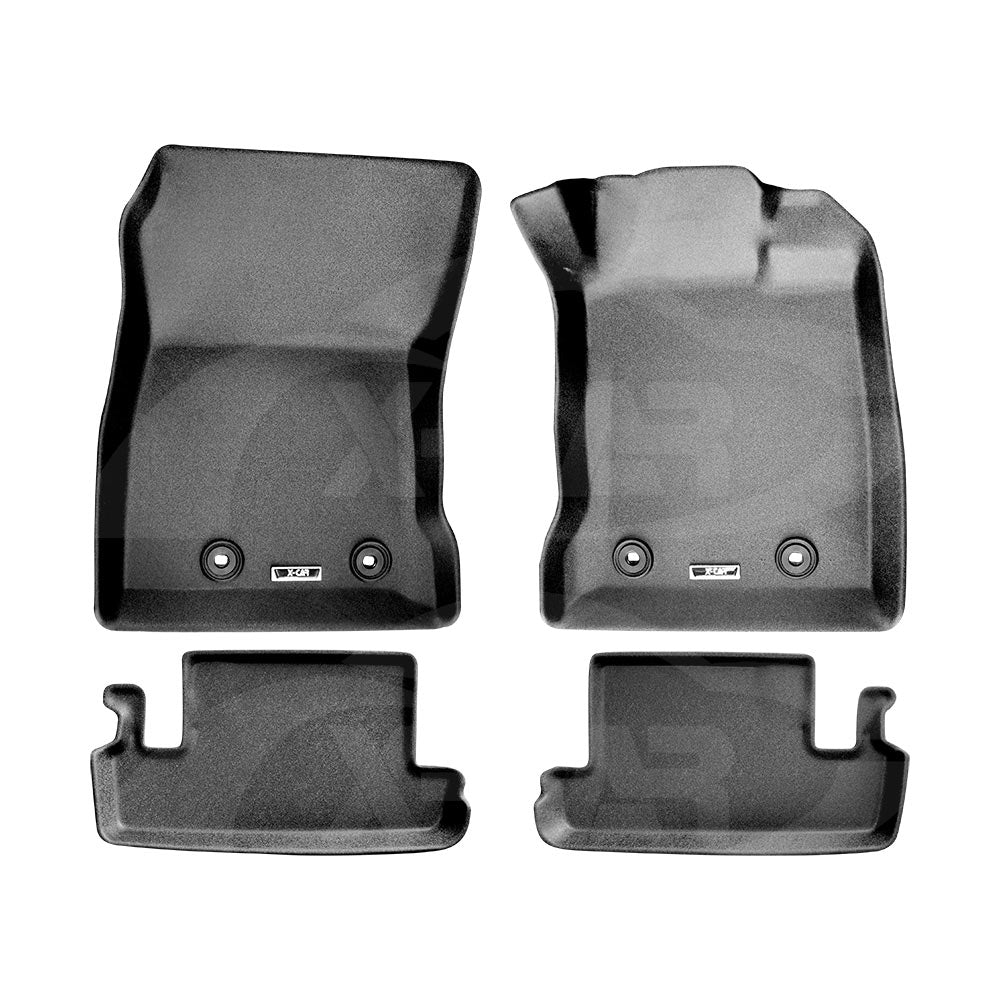 3D Floor Mats for Toyota GR86 2022-2025 All-Weather Car Liners