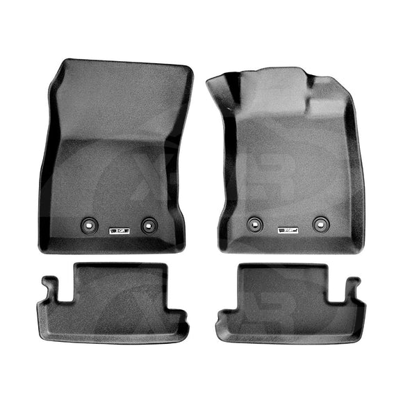 3D Floor Mats for Subaru BRZ 2022-Onwards All-Weather Car Liners