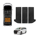3D Floor Mats for Toyota Alphard 2023-Onwards All-Weather Car Liners-12