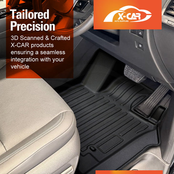 3D Floor Mats for Toyota Alphard 2023-Onwards All-Weather Car Liners