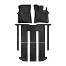 3D Floor Mats for Toyota Alphard 2023-Onwards All-Weather Car Liners-9