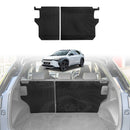 Boot Liner/ Back Seat Protector for Toyota bZ4X Auto 2WD 2023-Onwards All-Weather Car Liners-17