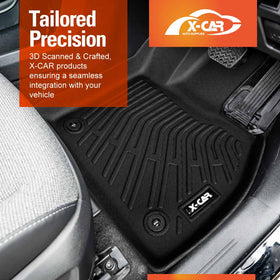 3D Floor Mats for Toyota bZ4X Auto 2WD 2023-Onwards All Weather Car Liners - 0