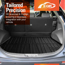 Boot Liner for Toyota bZ4X Auto 2WD 2023-Onwards All-Weather Car Liners-3