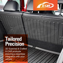 Boot Liner/ Back Seat Protector for Toyota C-HR CHR 2016-2023 All-Weather Car Mat-6