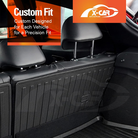 Boot Liner/ Back Seat Protector for Toyota C-HR CHR 2016-2023 All-Weather Car Mat