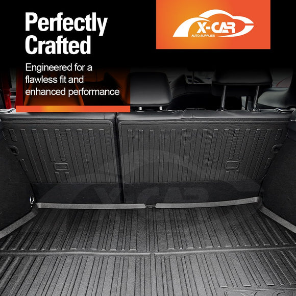 Boot Liner/ Back Seat Protector for Toyota C-HR CHR 2016-2023 All-Weather Car Mat