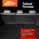 Boot Liner/ Back Seat Protector for Toyota C-HR CHR 2016-2023 All-Weather Car Mat-4