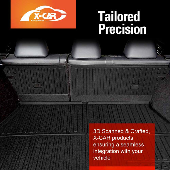 Boot Liner/ Back Seat Protector for Toyota C-HR CHR 2016-2023 All-Weather Car Mat